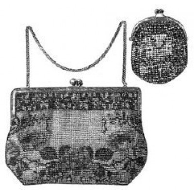 1913 Beaded Bag & Coin Purse Sewing Pattern