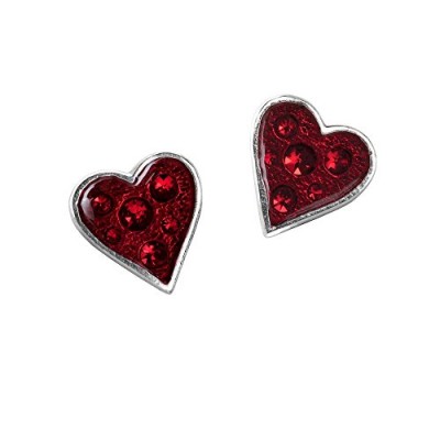 Heart's Blood Pair of Earrings by Alchemy Gothic