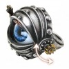 Automaton's Eye Alchemy Gothic Steampunk Ring - size 8