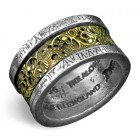 Dr. von Rosenstein's Induction Principle Alchemy Gothic Ring - size 7