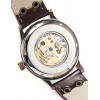 AMPM24 Men's Steampunk Bronze Skeleton Self-Winding Auto Mechanical Leather Wrist Wacth PMW198