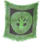 Azure Green RASC93 18 in. x 18 in. Tree of Life