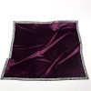 BLESSUME Altar Tarot Table Cloth Divination Wicca Velvet Cloth with Tarot Pouch Purple