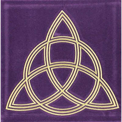 Triple Goddess Velvet Cloth (Lienzos de Lo Scarabeo Lo Scarabeo Cloths)