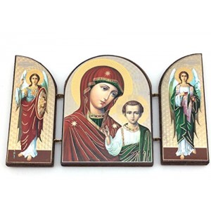 Holy Mother Archangel Michael Gabriel ORTHODOX RUSSIAN ICON