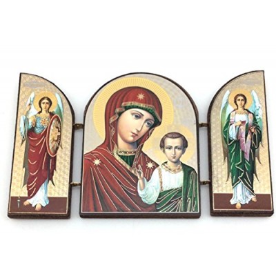 Holy Mother Archangel Michael Gabriel ORTHODOX RUSSIAN ICON