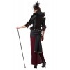 California Costumes Lady Of The Manor, Black/Burgundy, Large Costume