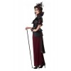 California Costumes Lady Of The Manor, Black/Burgundy, Large Costume