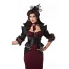 California Costumes Lady Of The Manor, Black/Burgundy, Large Costume