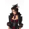 California Costumes Lady Of The Manor, Black/Burgundy, Large Costume