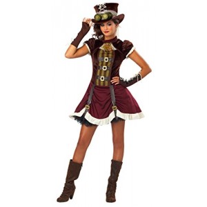California Costumes Steampunk Girl Tween Costume, X-Large