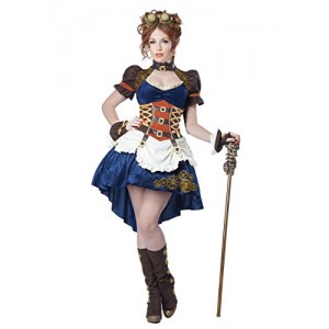 Steampunk Fantasy Adventurer Adult Costume Steampunk Fantasy Adventurer Adult Costume