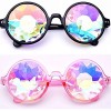 Amazon Prime Deals,Festivals Kaleidoscope Glasses Rainbow Prism Sunglasses Goggles