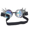 Careonline Vintage STEAMPUNK GOGGLES&Glasses Bling Lens Rustic Goth COSPLAY PARTY Rivets