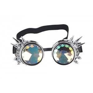 Careonline Vintage STEAMPUNK GOGGLES&Glasses Bling Lens Rustic Goth COSPLAY PARTY Rivets Careonline Vintage STEAMPUNK GOGGLES&Glasses Bling Lens Rustic Goth COSPLAY PARTY Rivets