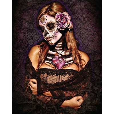 Day Of The Dead Poster Card by Daveed Benito 11 x 14in