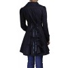 CS -Rainy Night in Paris- Black Victorian Gothic Corset Vintage Style Jacket (P18)