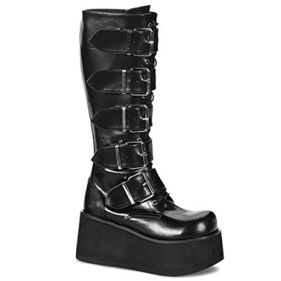 Demonia Trashville-518 Platform Knee Boots