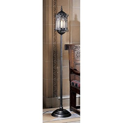 Design Toscano Aberdeen Manor Gothic Lantern Floor Lamp