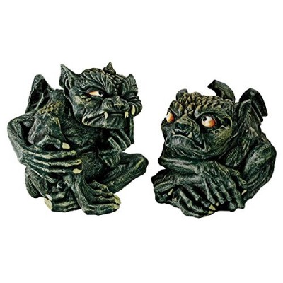 Design Toscano Devilish Gothic Troll Statue: Set of Two