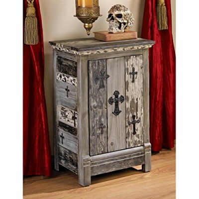 Design Toscano Gothic Sanctuary End Table