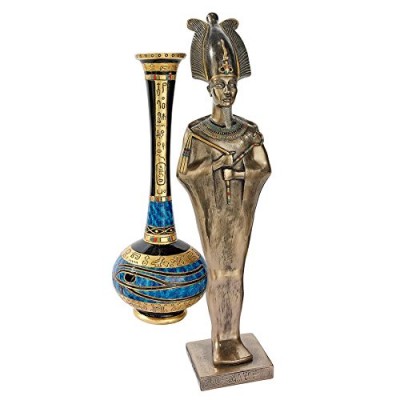 Design Toscano Osiris, Egyptian God of The Afterlife Statue