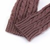 DZT1968® Autumn Winter Women Girl Long Knit Fingerless Arm Warmer Gloves (Dark Pink)