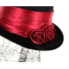Gothic Rose Top Hat for Adults and Women by elope