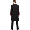 Smiffys Men's Fever Gothic Vamp Costume, Coat, Mock Waistcoat and Cravat, Halloween, Fever, Size M, 21323