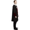 Smiffys Men's Fever Gothic Vamp Costume, Coat, Mock Waistcoat and Cravat, Halloween, Fever, Size M, 21323