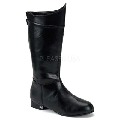 Funtasma by Pleaser Men's Halloween Hero-100,Black,M (US Men's 10-11 M)