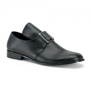 Funtasma by Pleaser Men's Halloween Pilgrim-10,Black Polyurethane,M (US Men's 10-11 M) Funtasma by Pleaser Men's Halloween Pilgrim-10,Black Polyurethane,M (US Men's 10-11 M)
