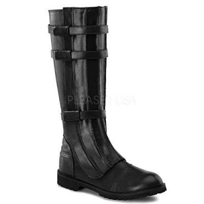 Funtasma by Pleaser Men's Halloween Walker-130,Black,M (US Men's 10-11 M)