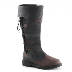 Funtasma Men's Captain-110, Black/Brown Distressed Polyurethane, Large/12-13 M US Funtasma Men's Captain-110, Black/Brown Distressed Polyurethane, Large/12-13 M US