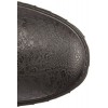 Funtasma Men's Gotham-105 Engineer Boot, Black Distressed Polyurethane, Large/12-13 M US