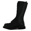 Grinders King CS Derby Black Womens Boots - KIN-CS-BLA 4 UK