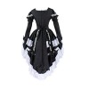 Hee Grand Women Evening Party Dress Cosplay Costume Lolita Gothic Dress Black