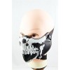 Cosplay Noctilucence Skull Leather Face Mask Costume Mouth Muffle