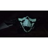 Cosplay Noctilucence Skull Leather Face Mask Costume Mouth Muffle