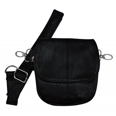 HIPZBAG (5.5" x 5.5" x 1", Black)