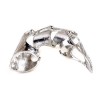 Imixlot Cool Gothic Metal Full Finger Rings Armour Joint Knuckle Ring Gift