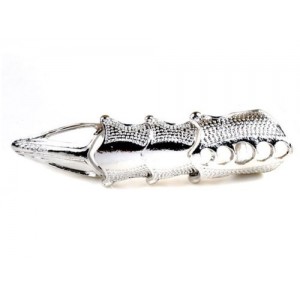 Imixlot Cool Gothic Metal Full Finger Rings Armour Joint Knuckle Ring Gift Imixlot Cool Gothic Metal Full Finger Rings Armour Joint Knuckle Ring Gift