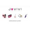 JOVIVI Men Women Jewelry Stainless Steel Hoop Spike Punk Earring,3 Pairs