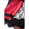 Gothic Red Riding Hood Adult Costume - L