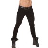 Lip Service Jeans Mens Needle Leg Revised Junkie Fit Skinny Black Jeans