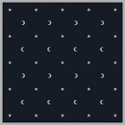 Moon & Stars Velvet Cloth