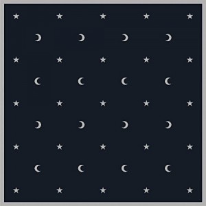 Moon & Stars Velvet Cloth Moon & Stars Velvet Cloth
