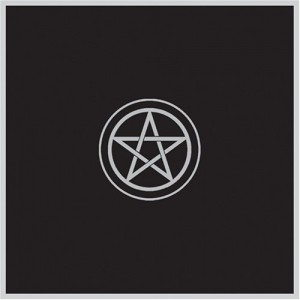 Pentacle Velvet Cloth