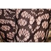 Malloom Womens Jacquard Pantyhose Lace Top Garter Belt Thigh Stockings Lingerie