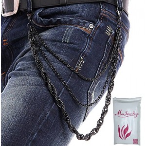 Fashion Hip Hop Punk Pants Trousers Wallet Key Chain Motorcyle Jean Gothic Rock Fashion Hip Hop Punk Pants Trousers Wallet Key Chain Motorcyle Jean Gothic Rock